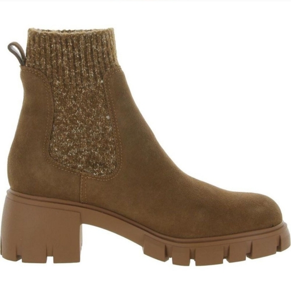 Steve Madden Hayle Womens Stretch Ankle Chelsea Boots - Picture 3 of 11